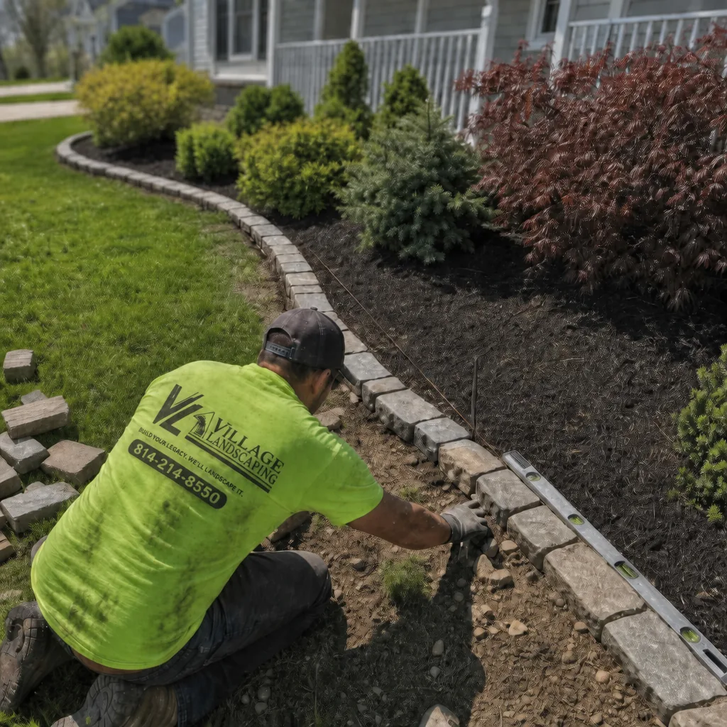 Local landscaping crew serving NW Pennsylvania
